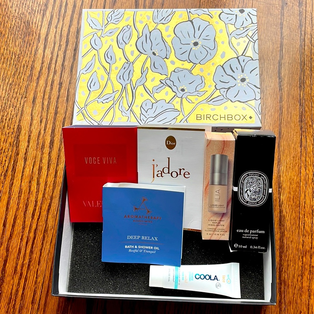 Birchbox NWT 6 beauty items